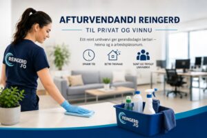 Afturvendandi reingerð til privat og vinnu