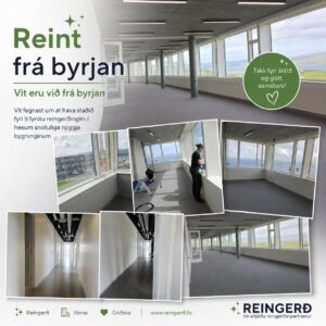 Reingerð • Vinna • Góðska